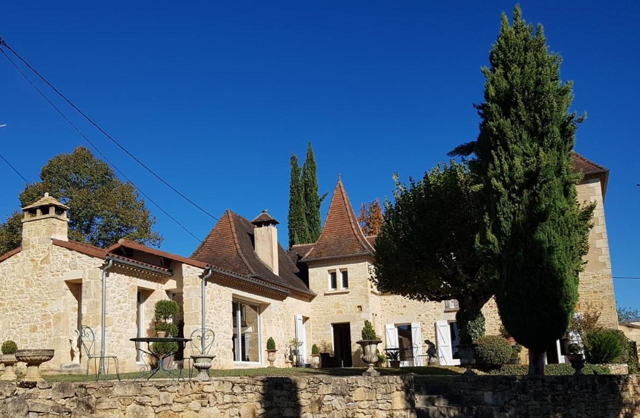 Hotel Au Clos De Mathilde Sarlat Exterior foto