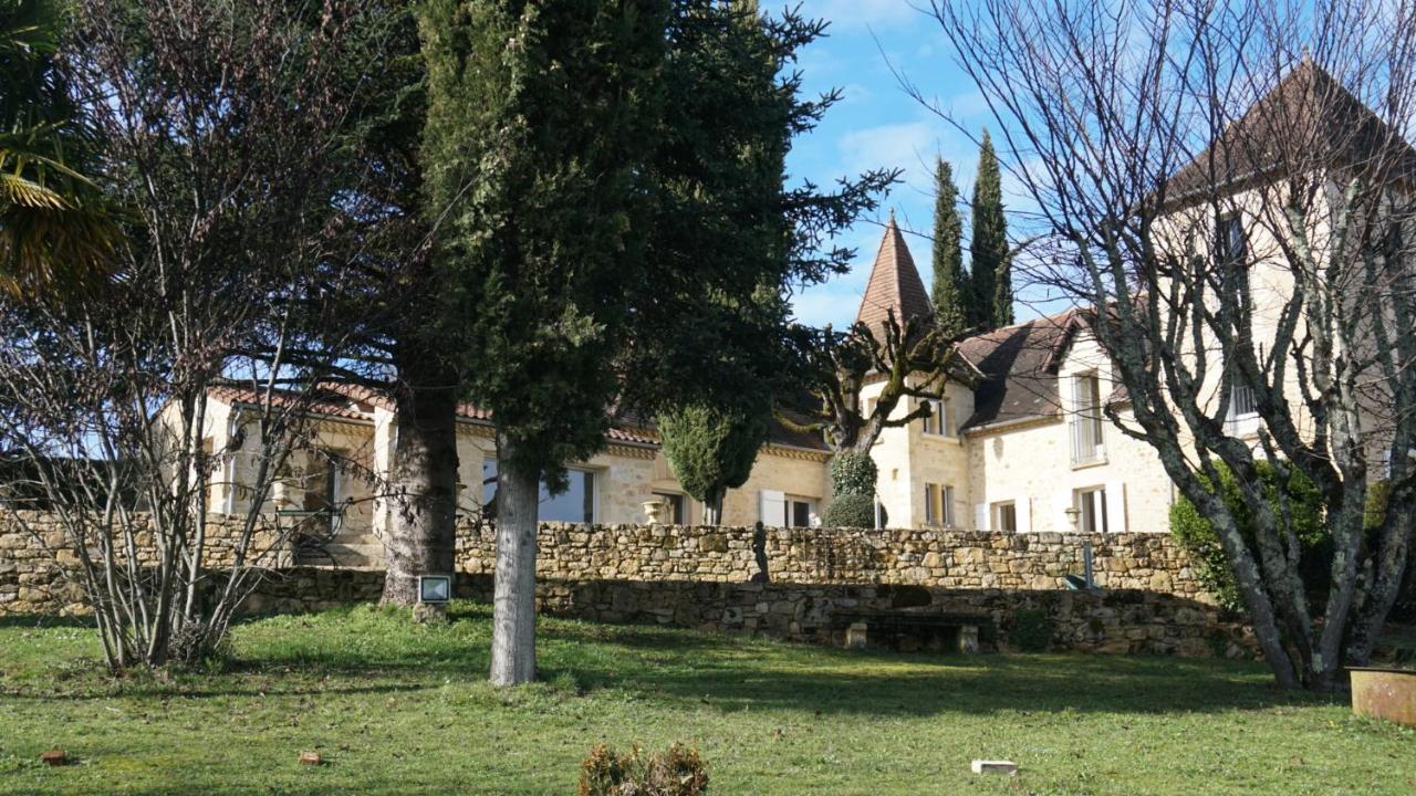 Hotel Au Clos De Mathilde Sarlat Exterior foto