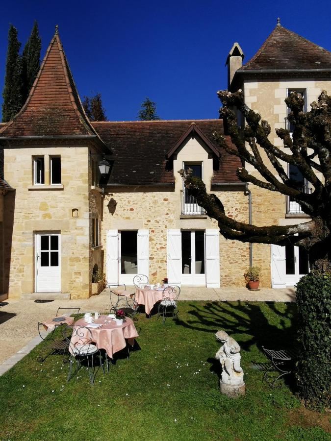 Hotel Au Clos De Mathilde Sarlat Exterior foto