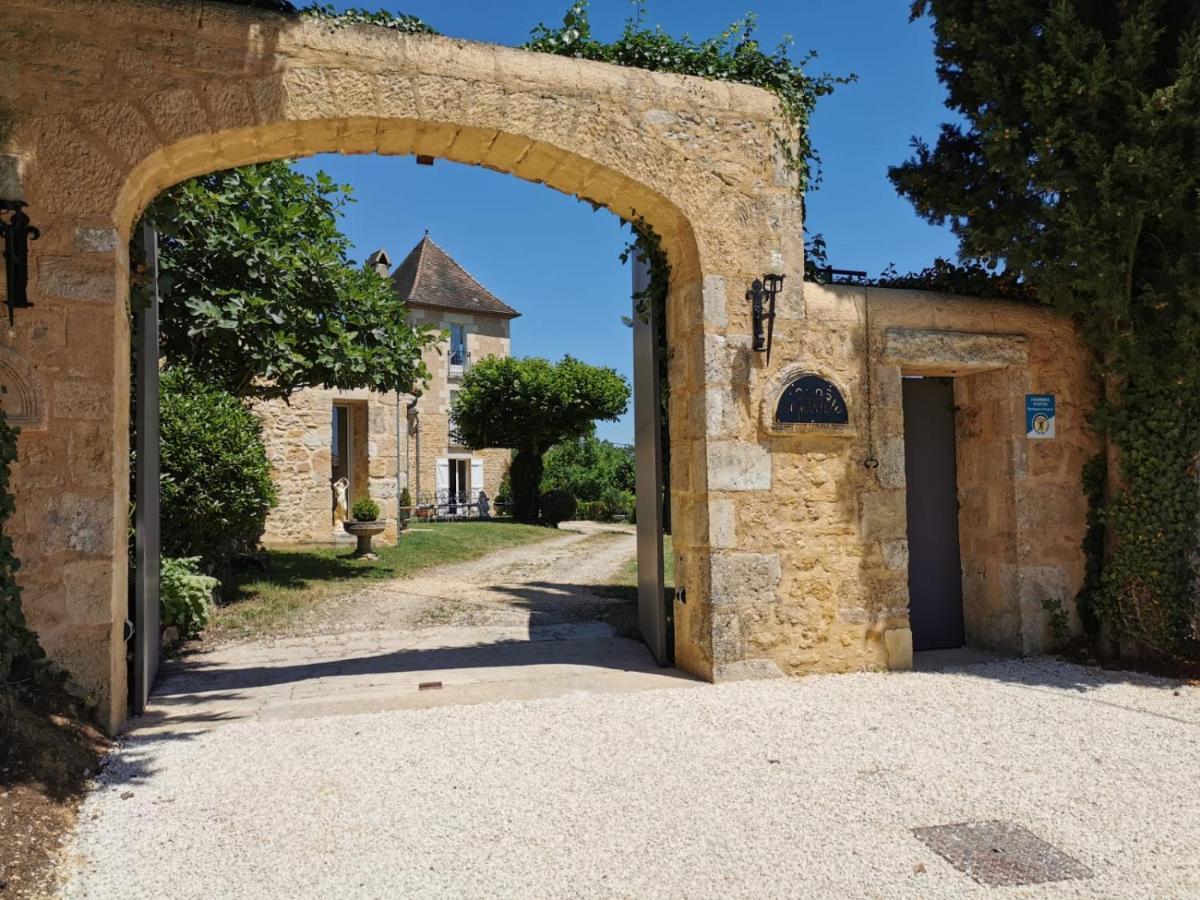 Hotel Au Clos De Mathilde Sarlat Exterior foto