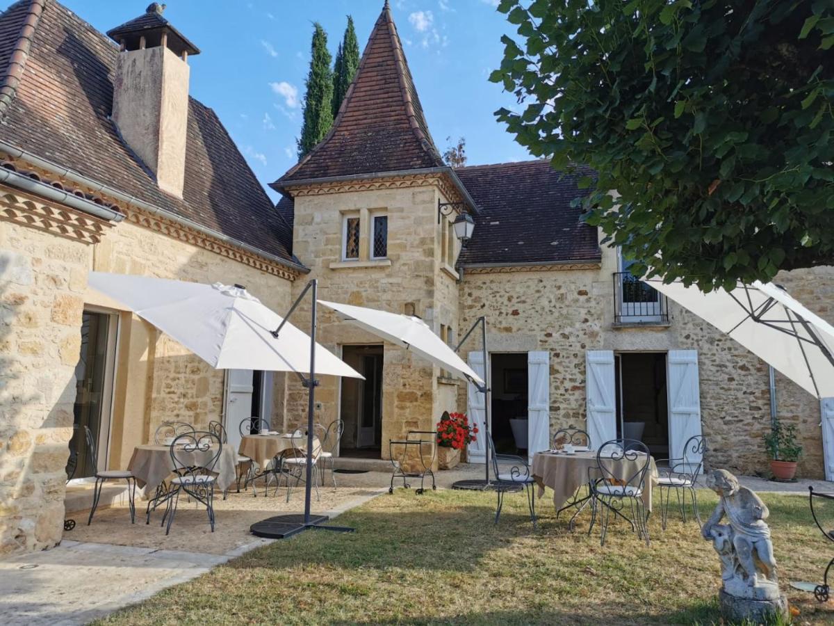 Hotel Au Clos De Mathilde Sarlat Exterior foto